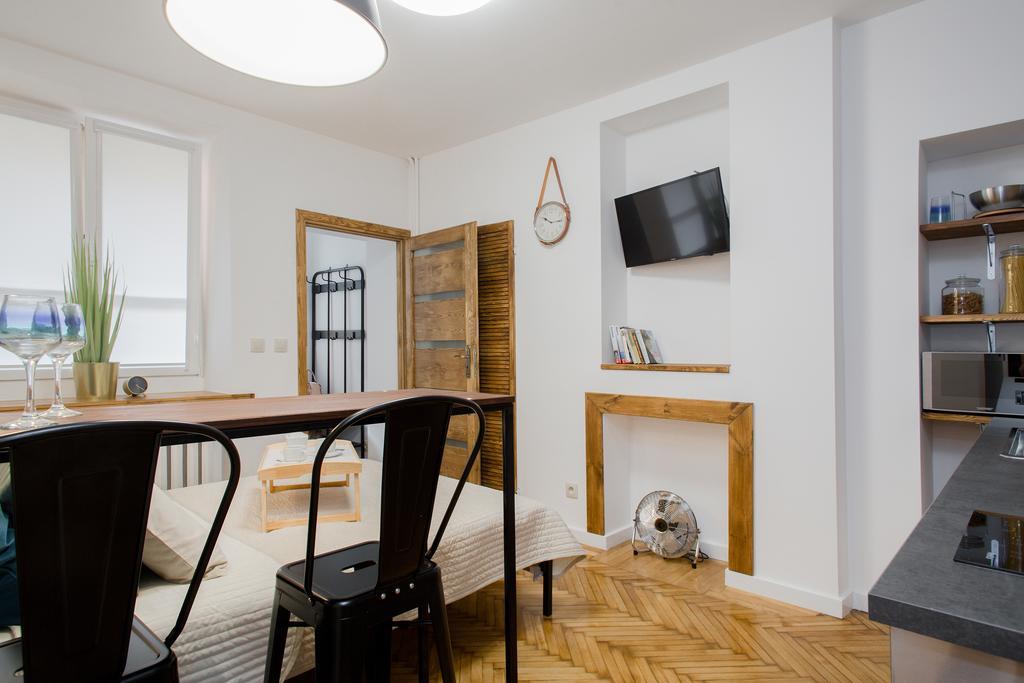 Apartment Cohen - Plac Zbawiciela Varsovia Exterior foto